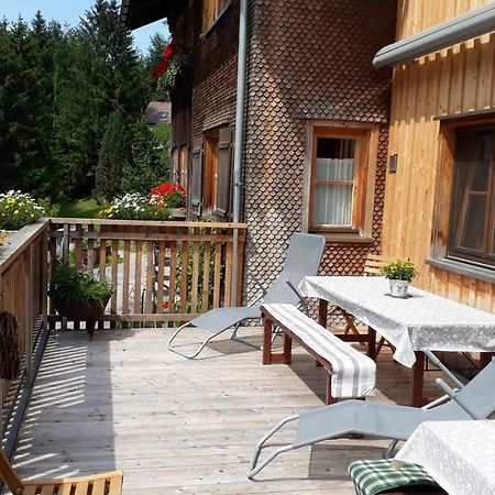 Bauernhof Farnach Appartement Andelsbuch Buitenkant foto