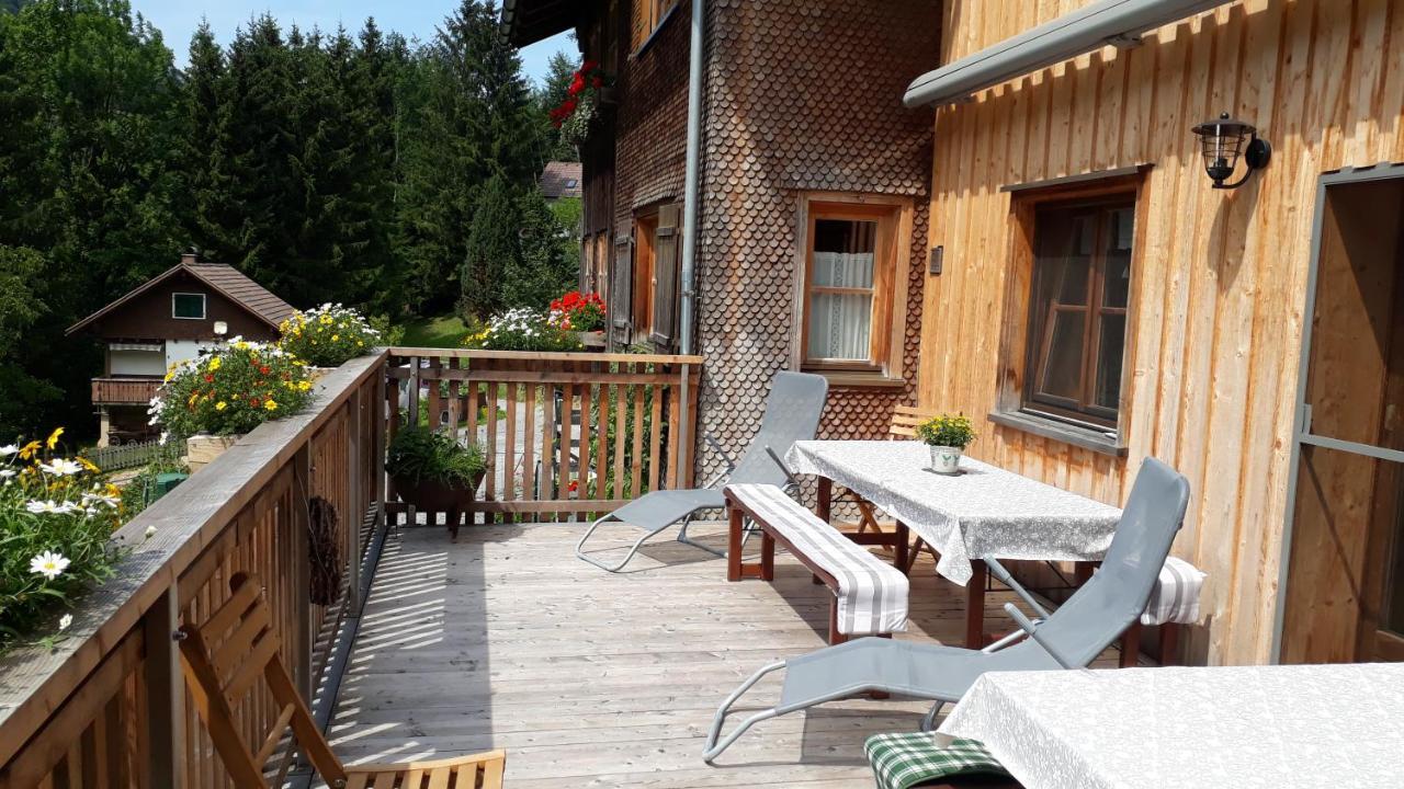 Bauernhof Farnach Appartement Andelsbuch Buitenkant foto