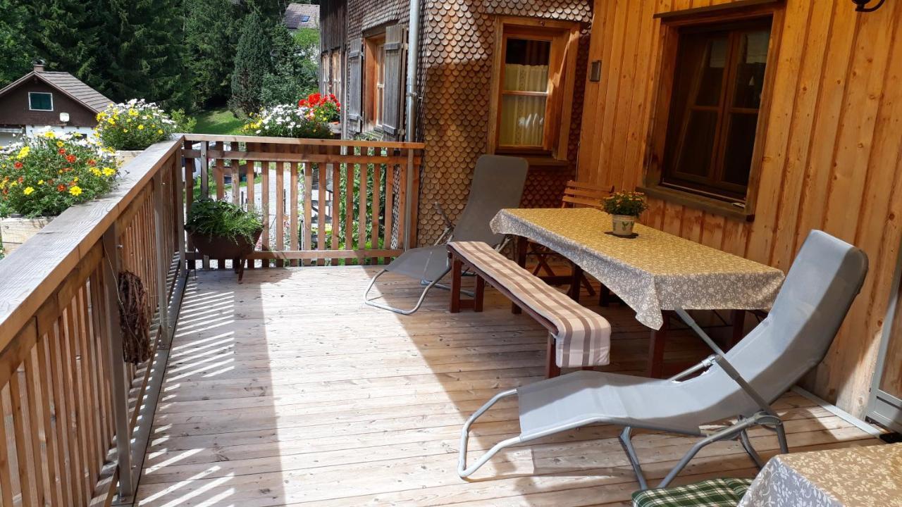 Bauernhof Farnach Appartement Andelsbuch Buitenkant foto