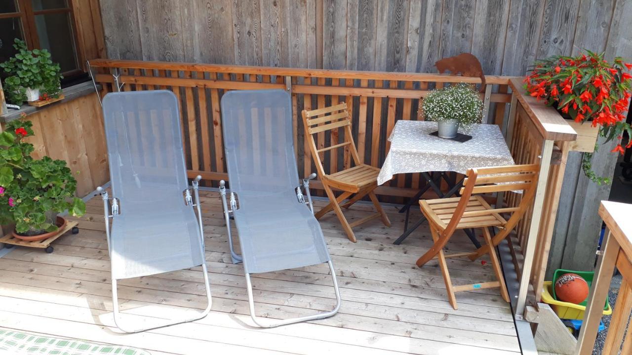 Bauernhof Farnach Appartement Andelsbuch Buitenkant foto