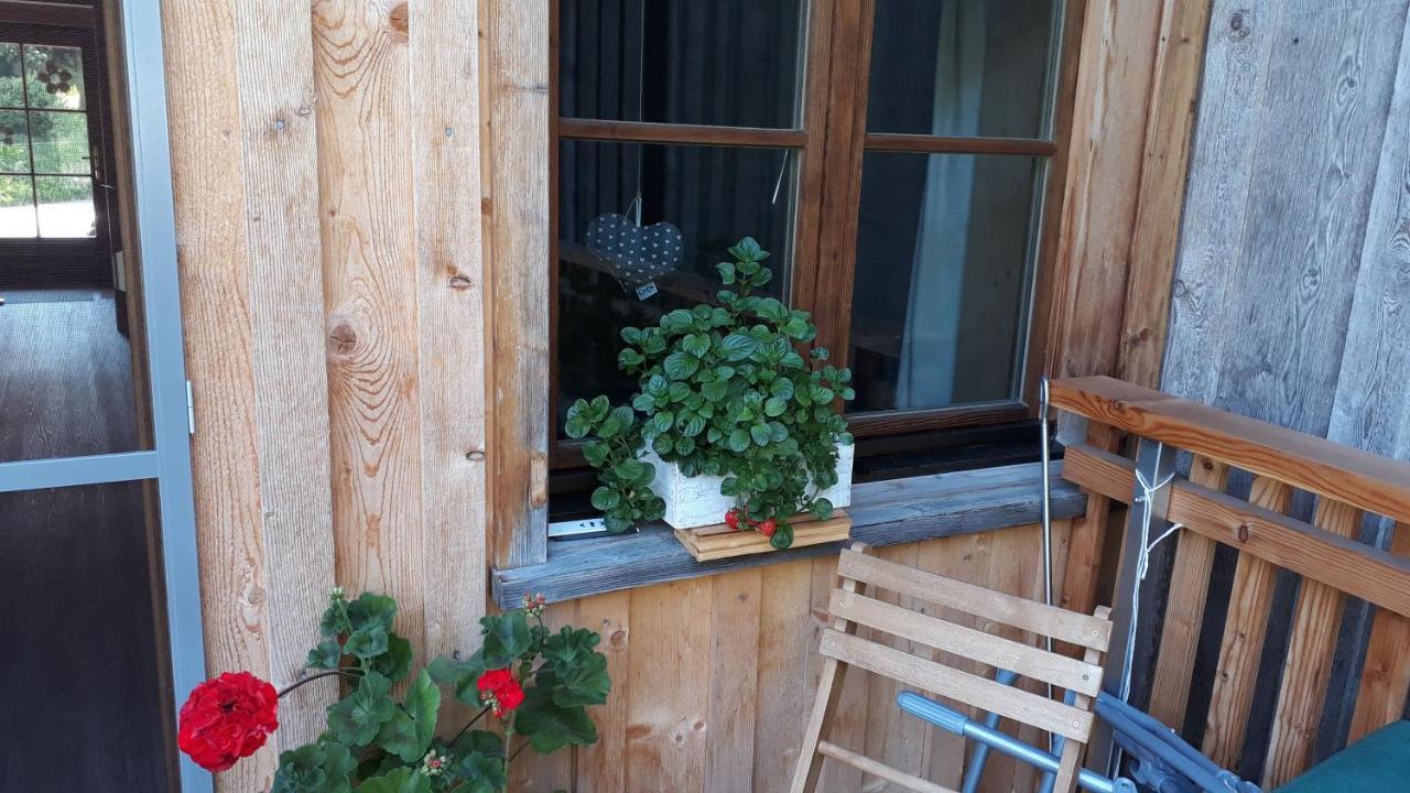 Bauernhof Farnach Appartement Andelsbuch Buitenkant foto