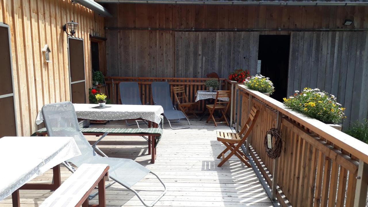 Bauernhof Farnach Appartement Andelsbuch Buitenkant foto