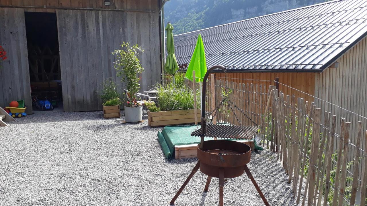 Bauernhof Farnach Appartement Andelsbuch Buitenkant foto