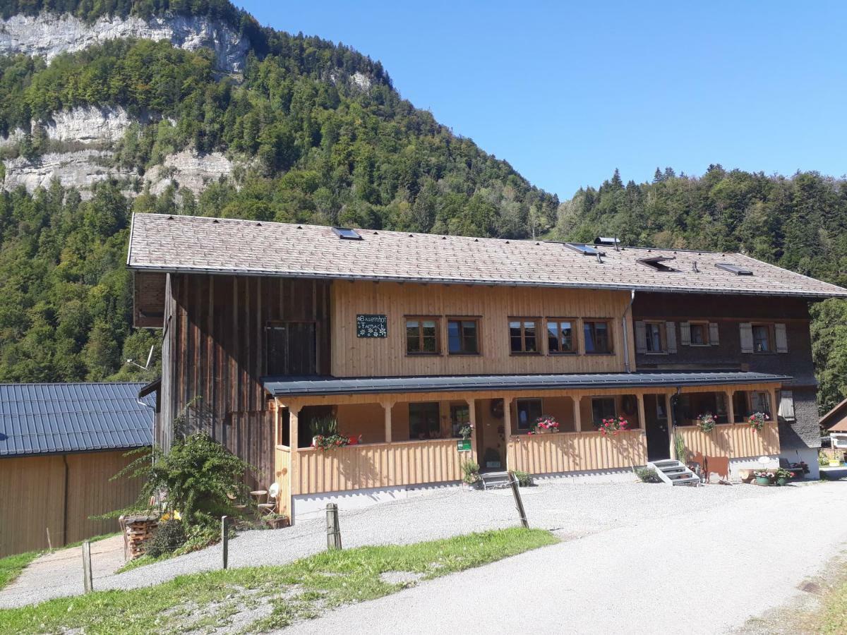 Bauernhof Farnach Appartement Andelsbuch Buitenkant foto