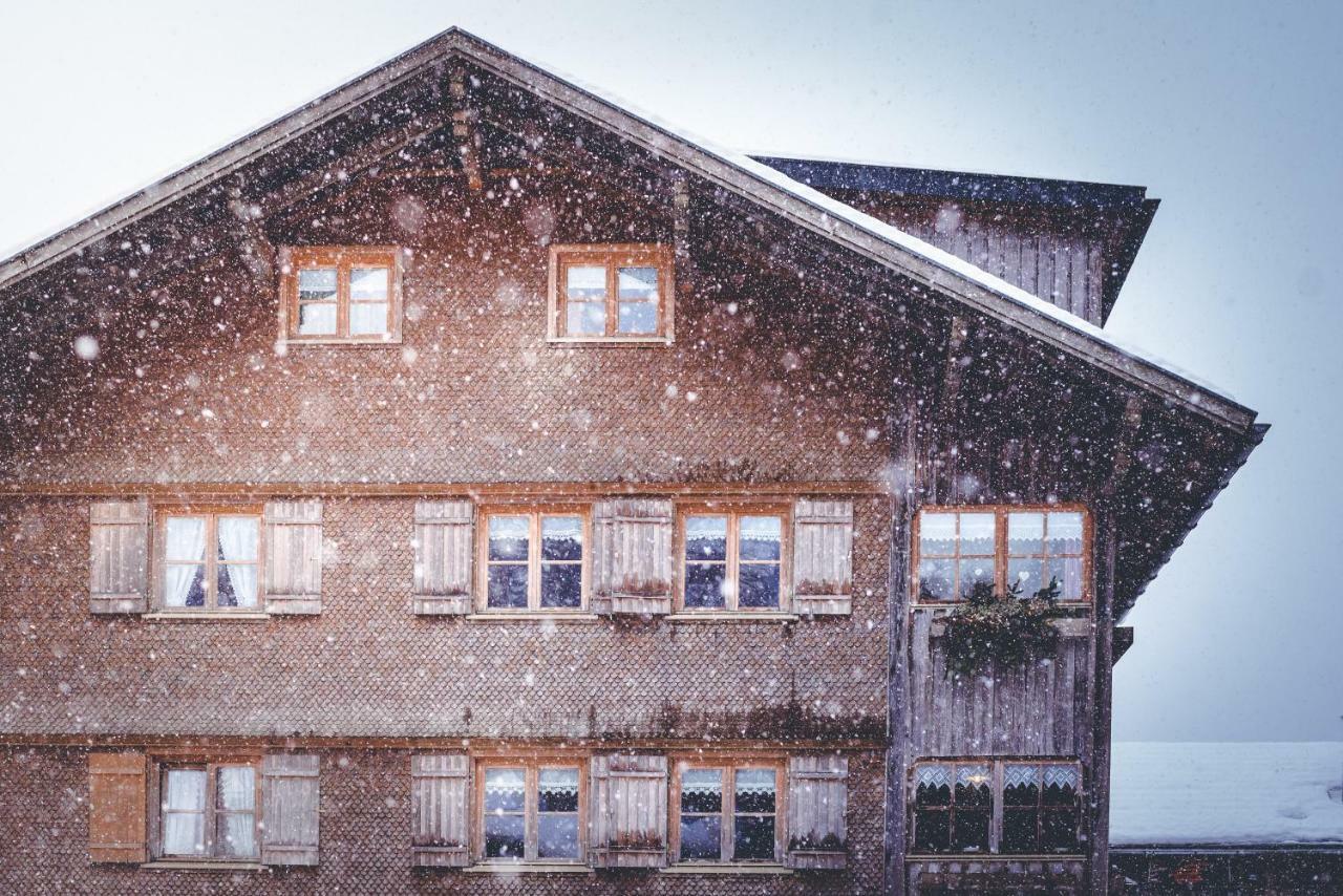 Bauernhof Farnach Appartement Andelsbuch Buitenkant foto