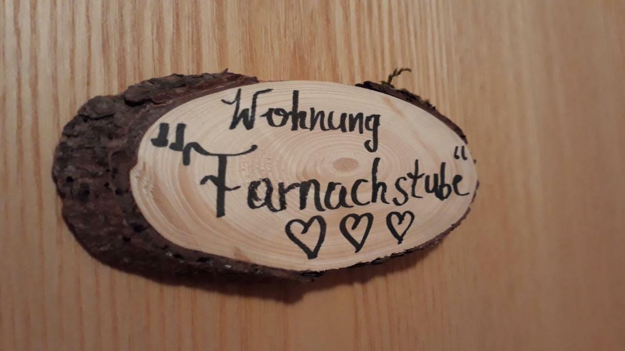 Bauernhof Farnach Appartement Andelsbuch Buitenkant foto